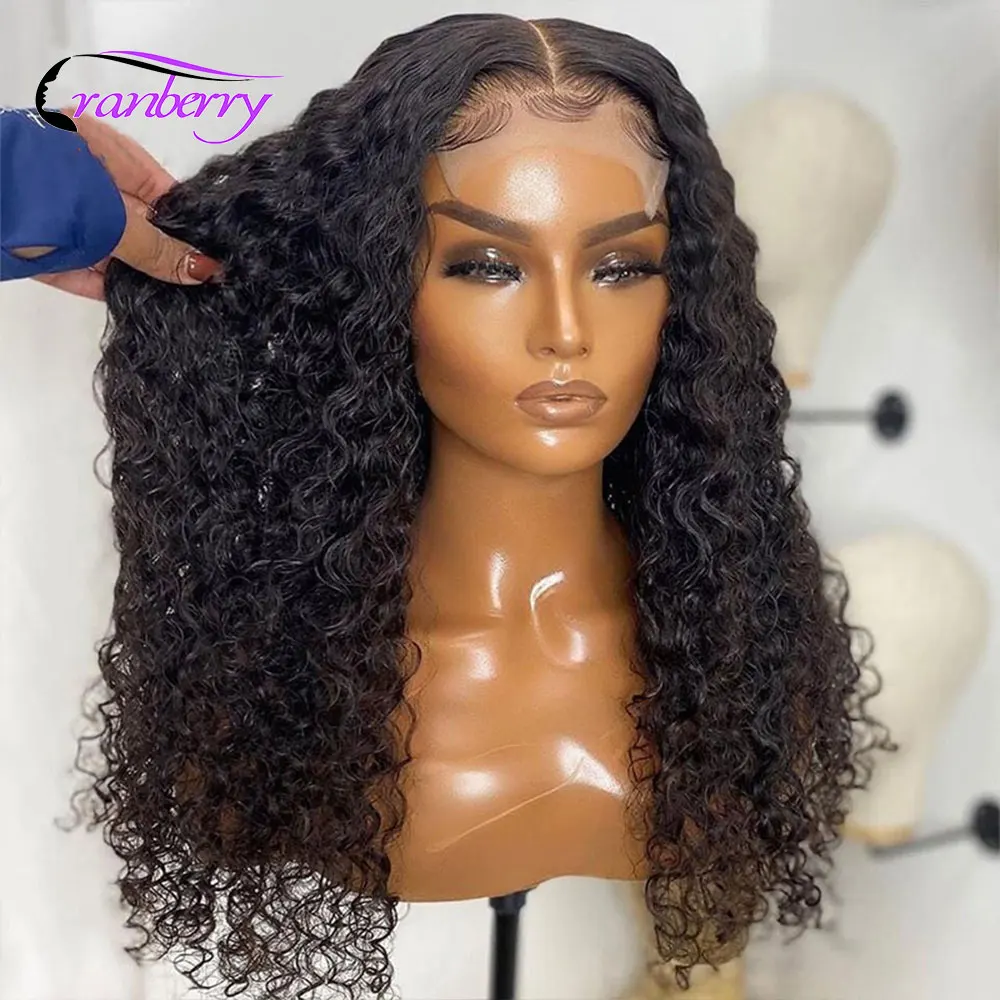 13*6 Lace Front Wigs 360 Lace Wigs Vendors Dropshipping 32 Inch Deep Wave Humain Hair 4X4 Hd Lace Closure Front Wigs In Dubai 1