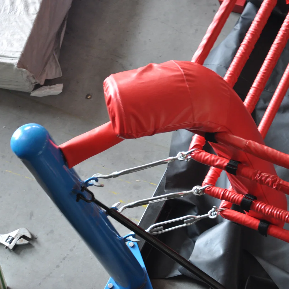 High Quality Wrestling AIBA Approved Boxing Ring Used Inflatable Boxing Ring Commercial MMA Octagon Used Boxing Ring CN;SHN