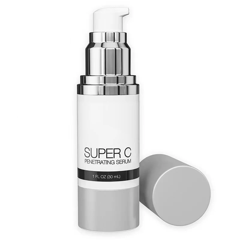 Super C Serum for Mature Skin, Made in the USA, All-in-One Formula, Hydrating, Firming Vitamin C Serum