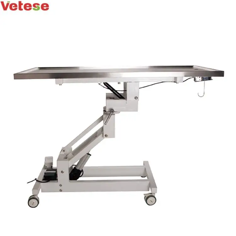 Hospital Top sale mobile hydraulic veterinary Operating Table Cheap Mobile Rectangle Hydraulic Lifting Operating Table