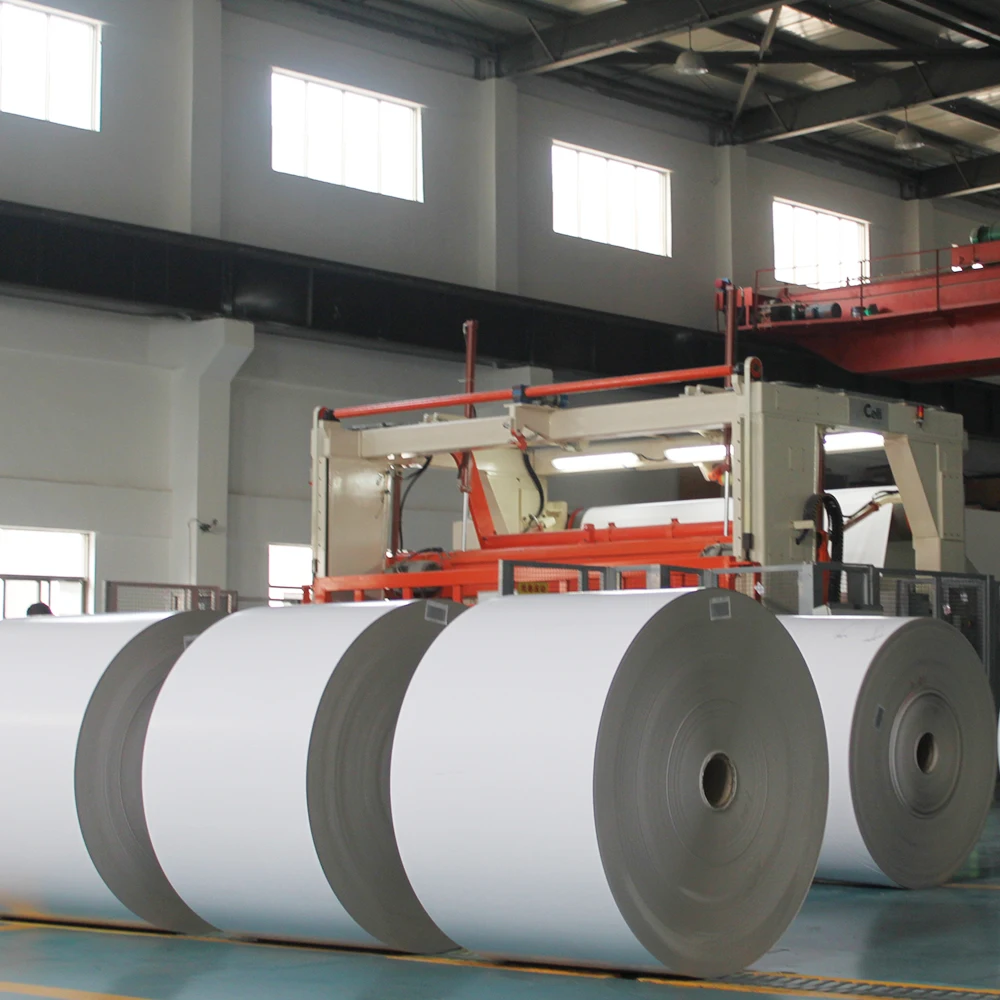 
Bleached White Custom Pulp Material C1s Coated White Cardboard Paper Ivory Paper Board 