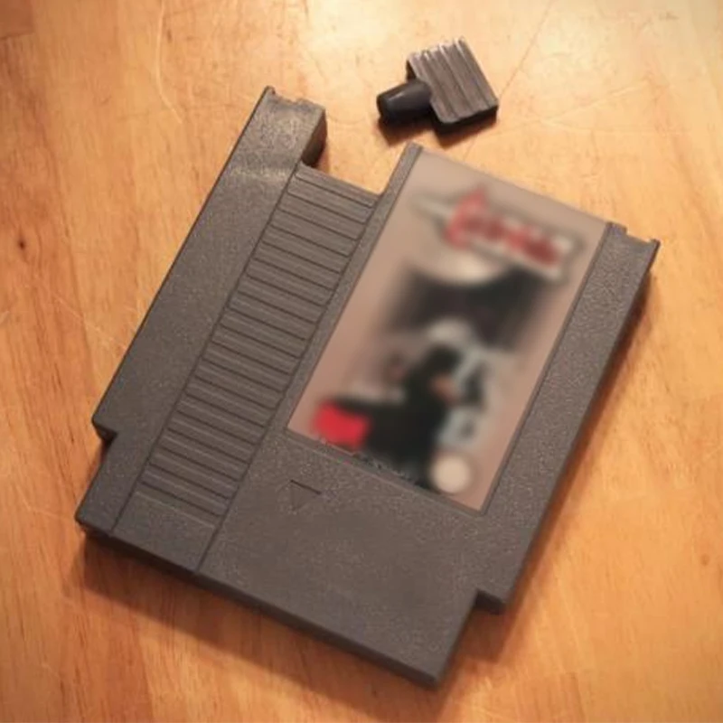 Sstyled After Retro NINTEND NES Game Card Cartridges Secret Drinking Flask For Birthday Gift/Party