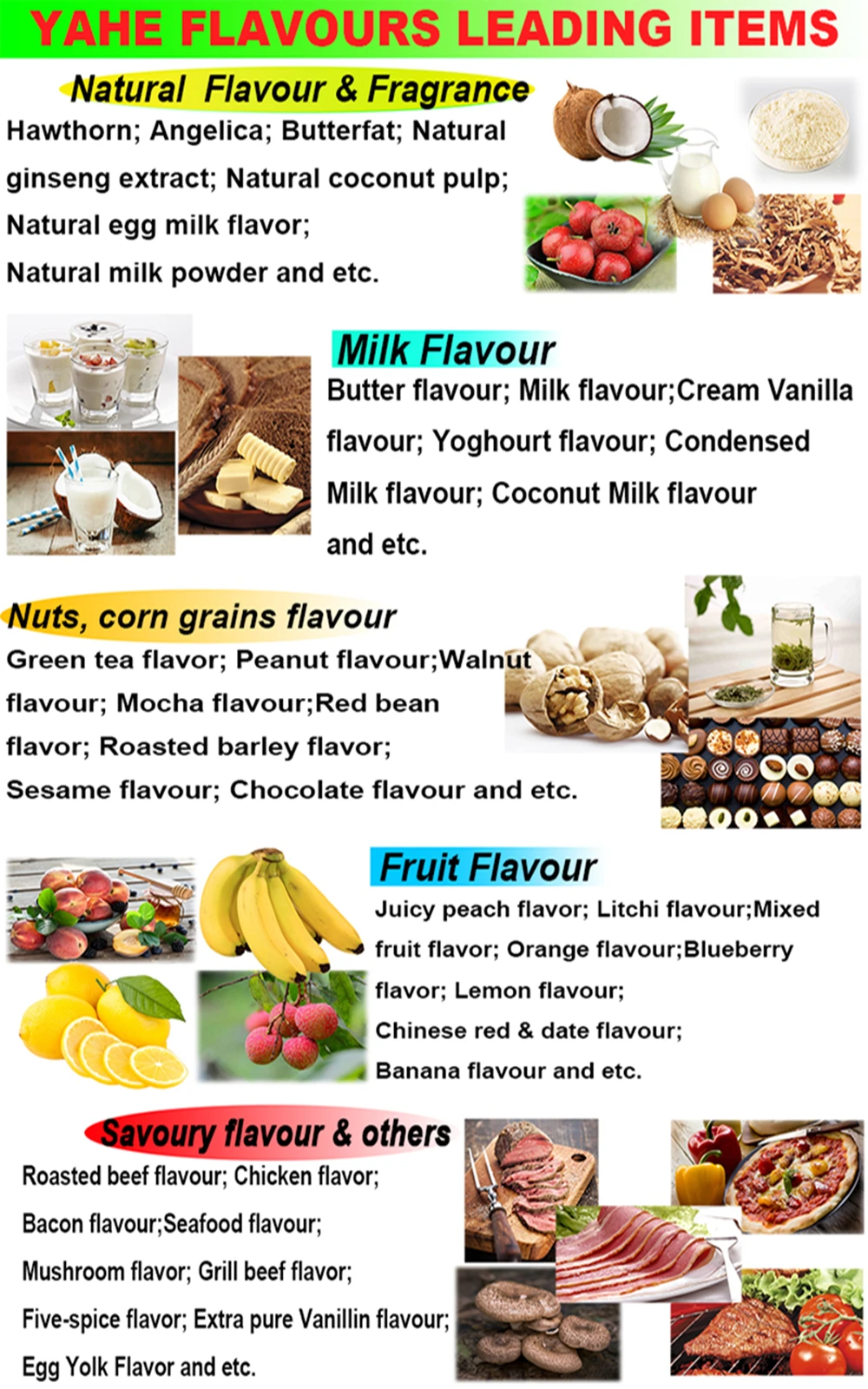 Sweet corn seasoning powder corn powder sweet corn flavour for food