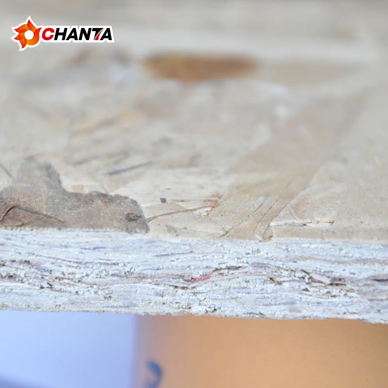 Chanta водостойкая OSB дешевая доска OSB3 9 мм 12 18 для строительства