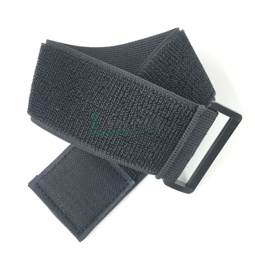 Strap Type and Nylon Material Medical elastic hook and loop strap armband waist belt for medical devise