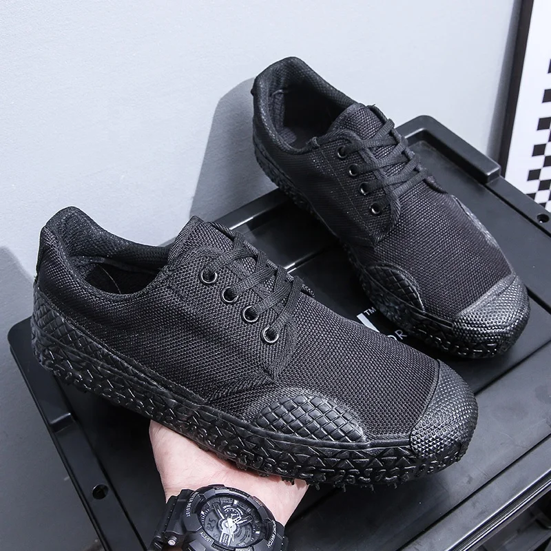 Working Training Hiking Agriculture Field Work Camouflage Black Green Shoes