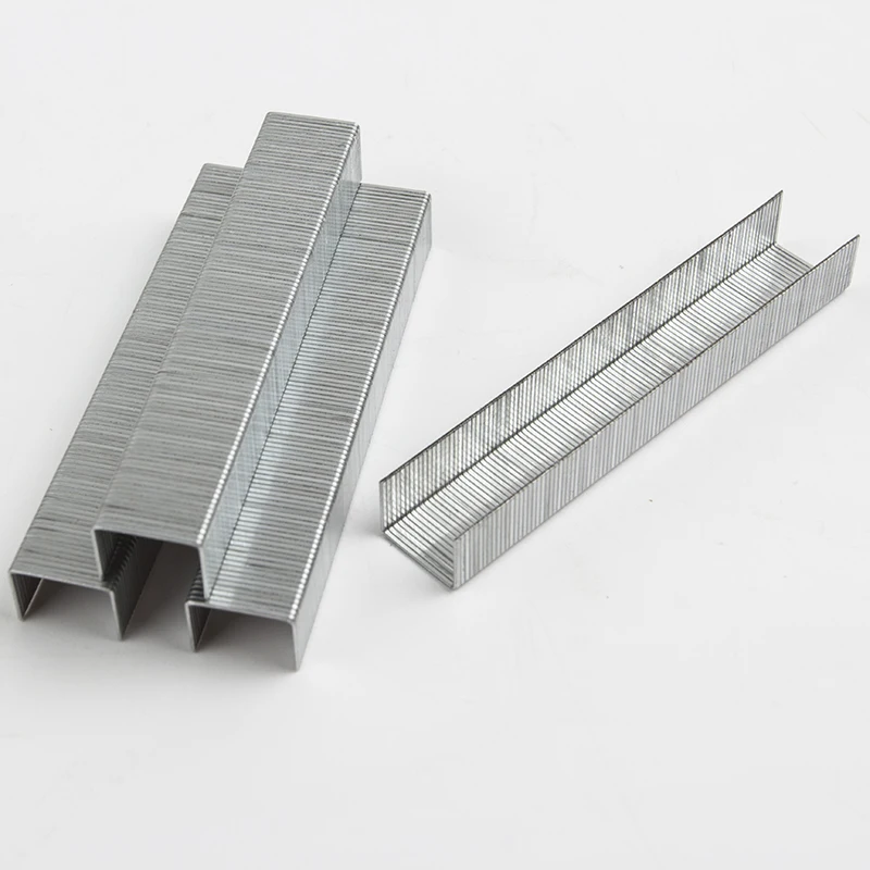 Изготовление на заказ, проволока из твердой углеродистой стали 22Ga, 23/10 сверхпрочные скобы для магазинов