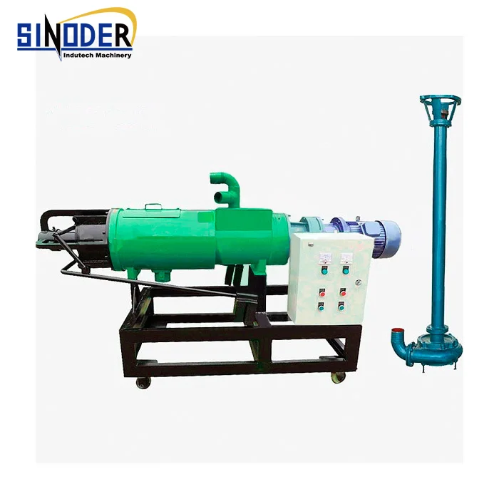 animal manure dewater machine small scale solid liquid separator for far farm use