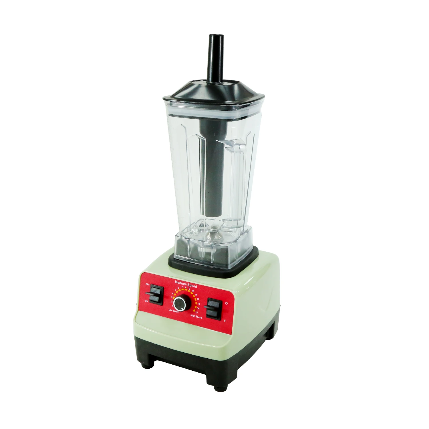 Manufacturing Performance Coffee Heavy Duty Food Vegetable Kitchen Machine Best Fruit Industrial Blender for Commercial