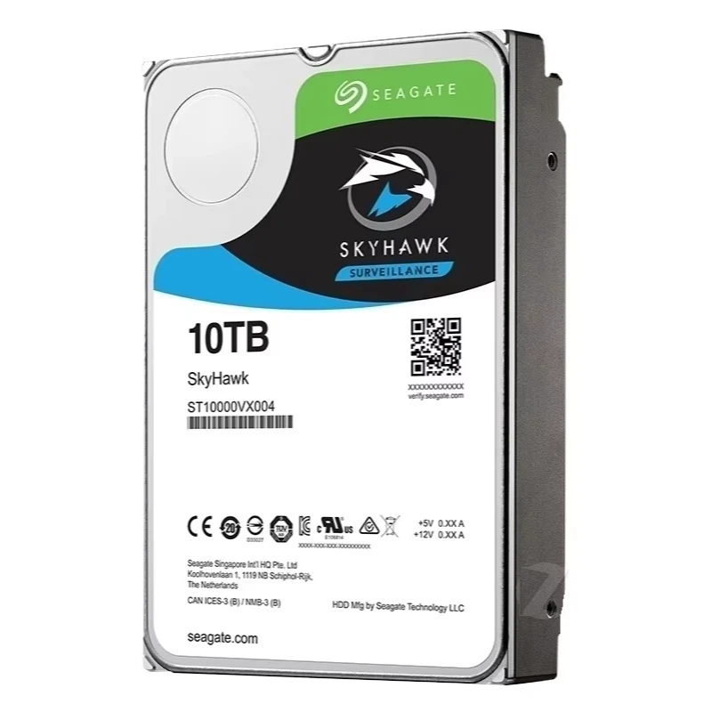 ST10000VX004  22TB 20TB 18TB 16TB 14TB 12TB 10TB 8TB 6TB 4TB 2TB 1TB SSD SAS SATA Internal Server Hard Disk Hard Drive HDD