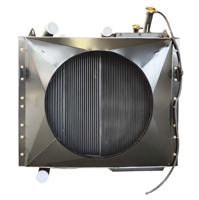 High quality factory direct selling large-size radiator with good structural strength for Zongshen harvester