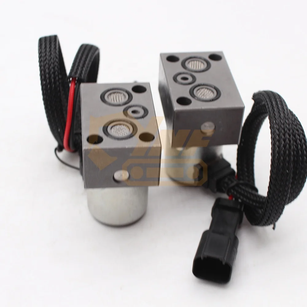 PC200-7 Excavator Pilot Valve 702-21-57400 702-21-57500 702-21-55901 Solenoid Valve 702-21-57400 702-21-57500 702-21-55901