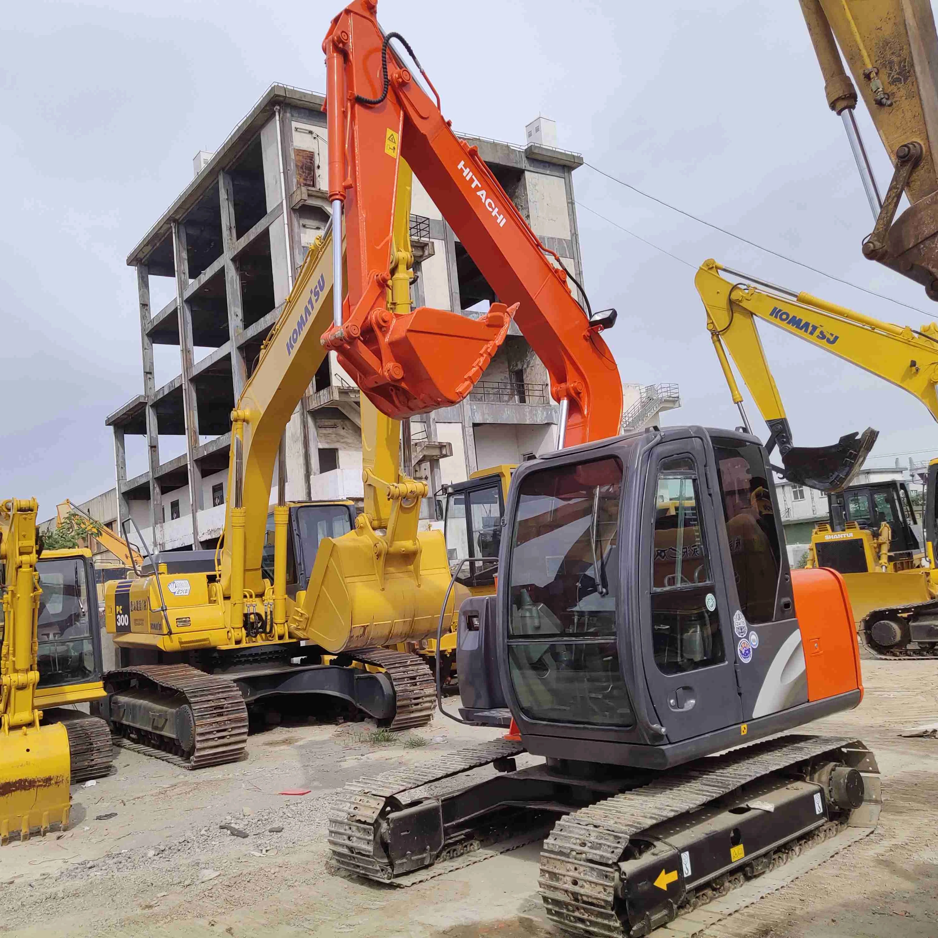 Проверка продукции б/у экскаватора Hefei/услуги контроля качества Шанхай/Инспекционная машина