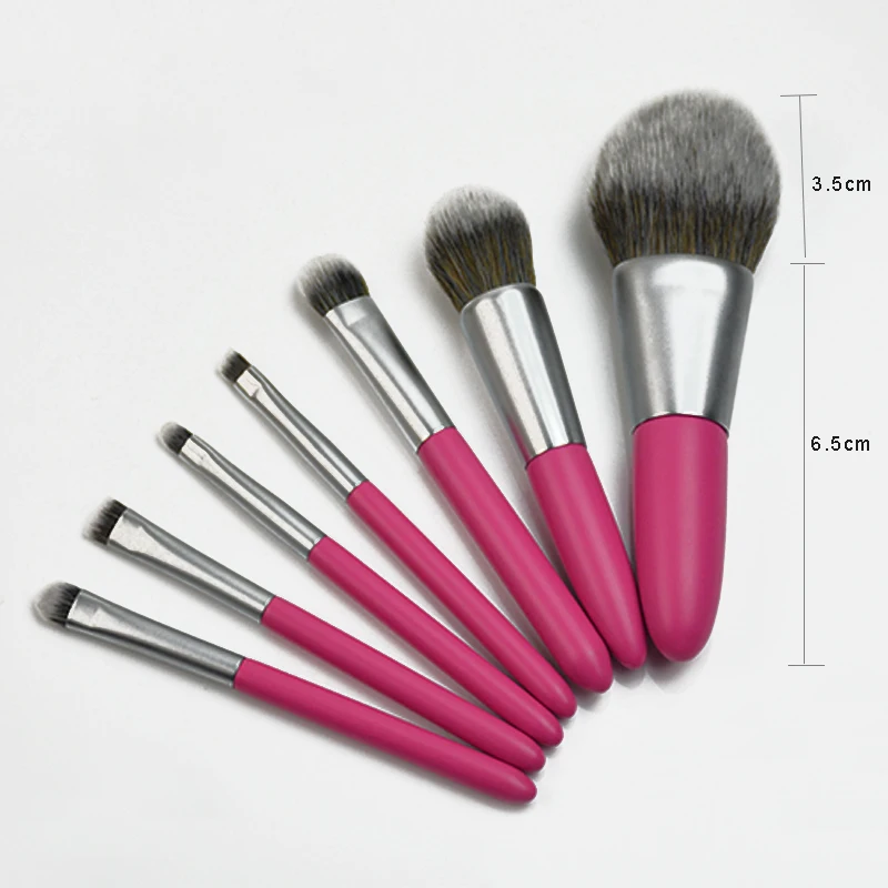 Washes Easily Bent Eyeliner Precision Detail Brush of Eyebrow Stencils Makeup Tools