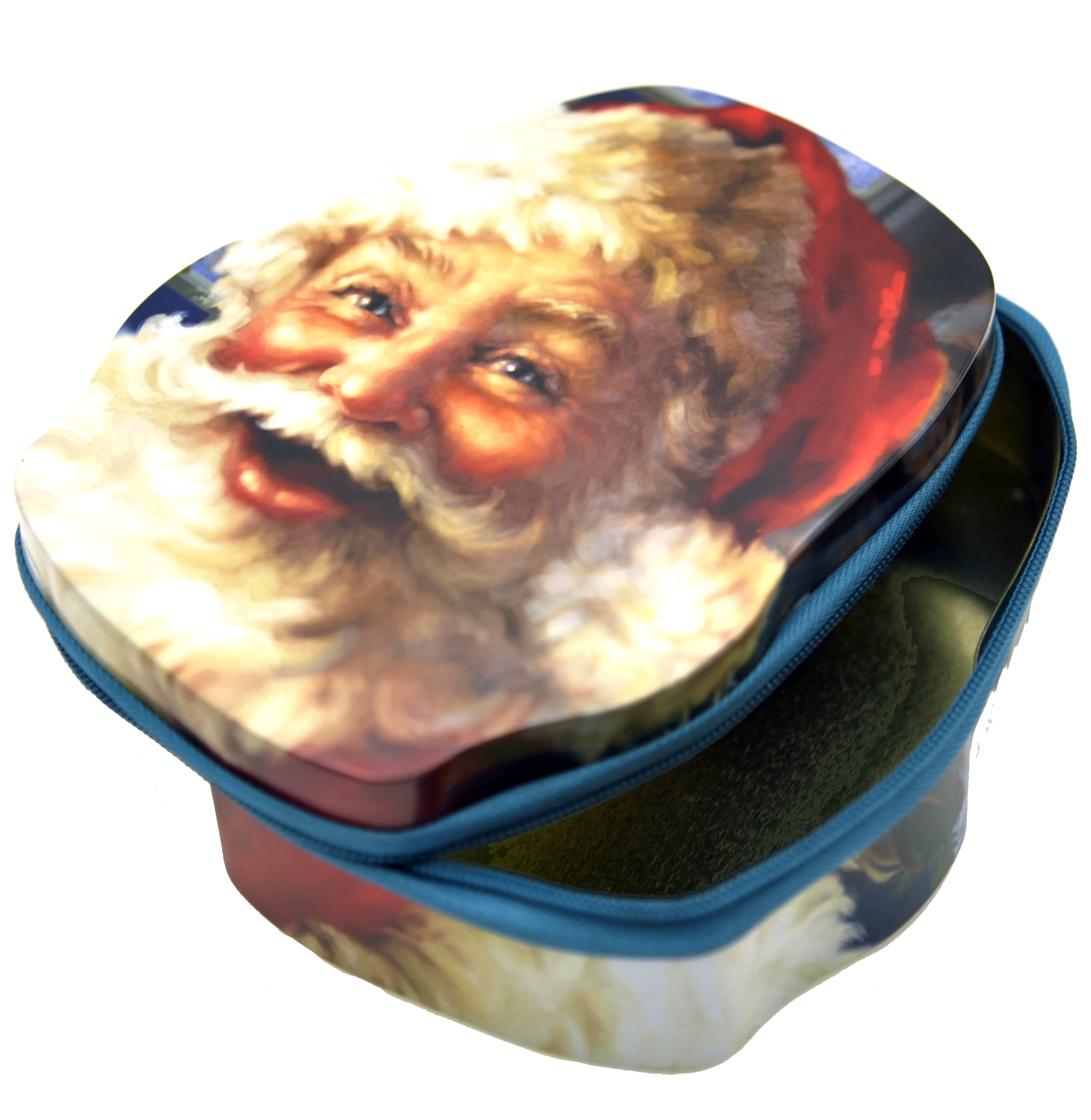 Детский жестяной рюкзак с тисненым рисунком из мультфильма, металлическая жестяная коробка с застежкой-молнией и логотипом