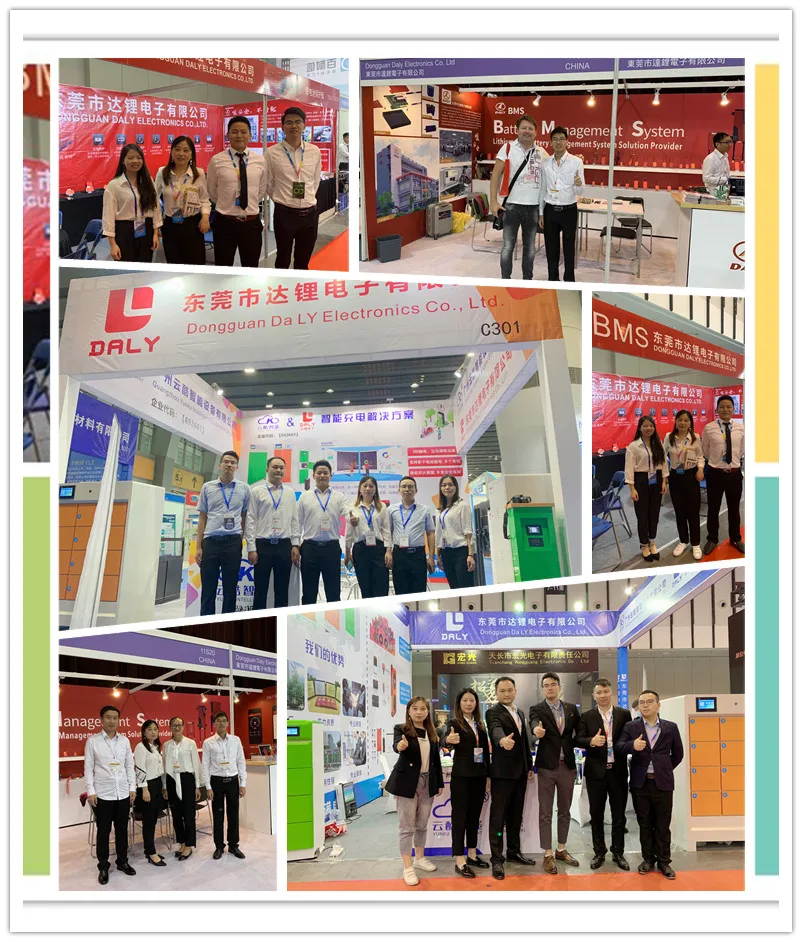 Daly OEM ODM 20S BMS 72V 150A High Current Li-ion For 3.7V 20 Cells BMS System Board  Lithium ion Battery Pack