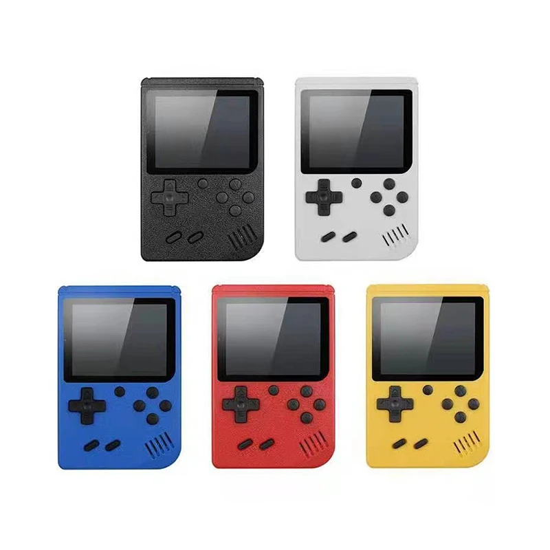 400 In 1 Games MINI Handheld Portable Retro Video Console Handheld Game Players Boy 3.0 Inch Color  Screen Game Player Gift Boy