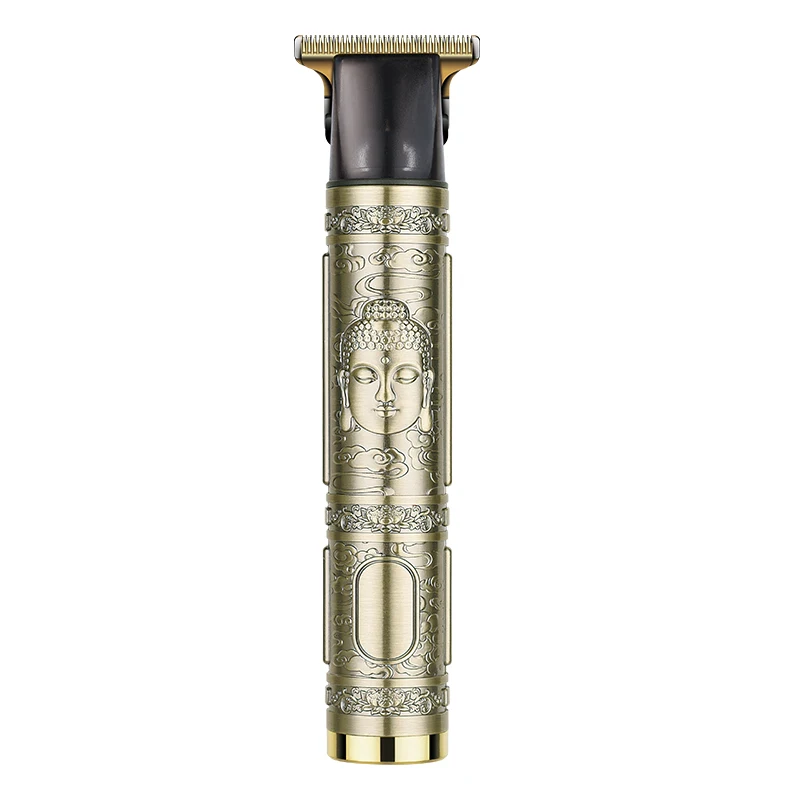 2022 new electric barber replaceable battery USB rechargeable household electric shaver special for professional barber salon