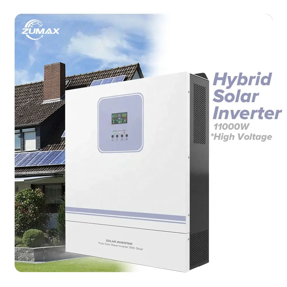 Top 10 ZUMAX Pure Sine Wave Inverter 10kw 11Kw Solar Inverter Home Use Hybrid Inverter With Ac Charger