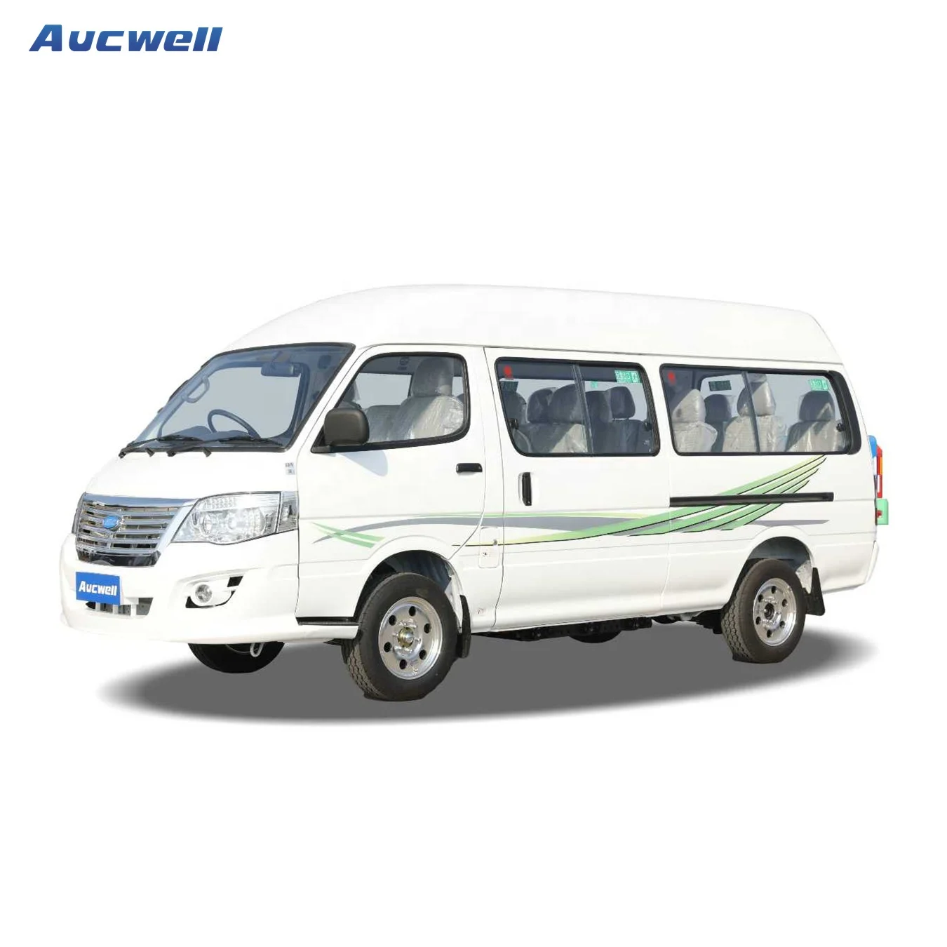 Aucwell последняя модель RHD Электрический пассажирский городской автобус для продажи