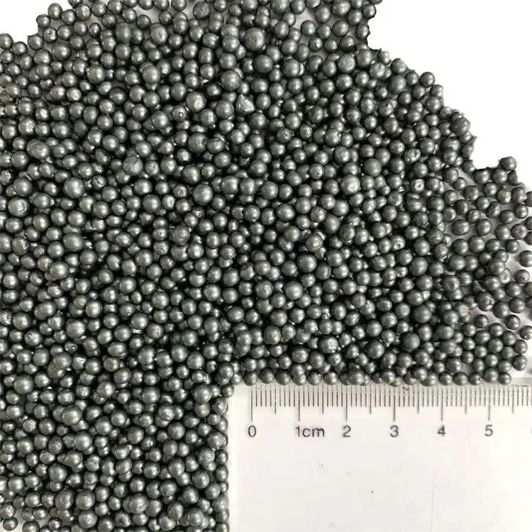 Shot Blasting Machine Abrasives Shot Blasting Silicon-Manganese Alloy Cast Steel Shot s930