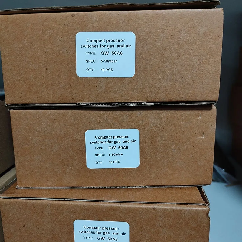 wholesale GW 50 A6 gas pressure switch 5-50 mbar dungs GW50A6 pressure switch replacement, burner spare parts