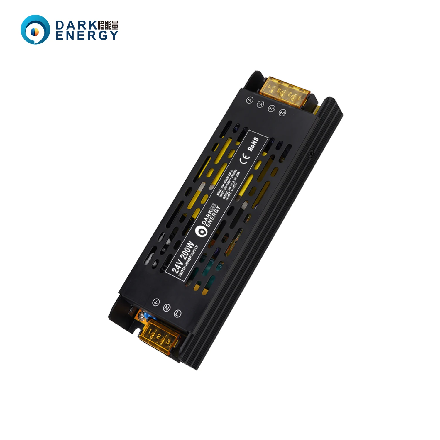 New 17mm Slim Model AC DC Led Driver 12V 24V 36V 48V 36W 60W 100W 200W 300W 400W Led Power Supply