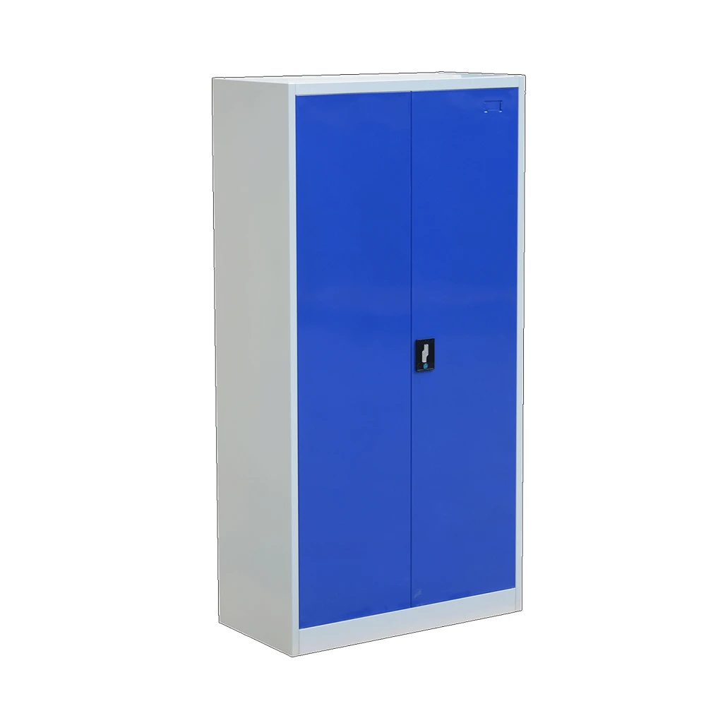 Cheap Factory Price glass door steel cupboard fc a18 double in stock