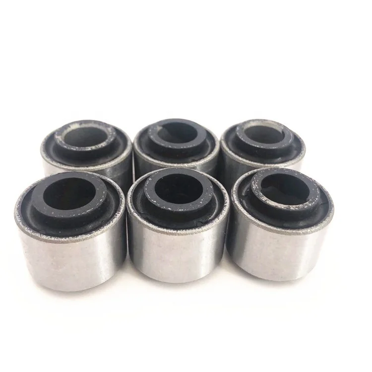 Factory Price Customized Rubber Mounting Bushes Steel Sleeve Rubber Bushings