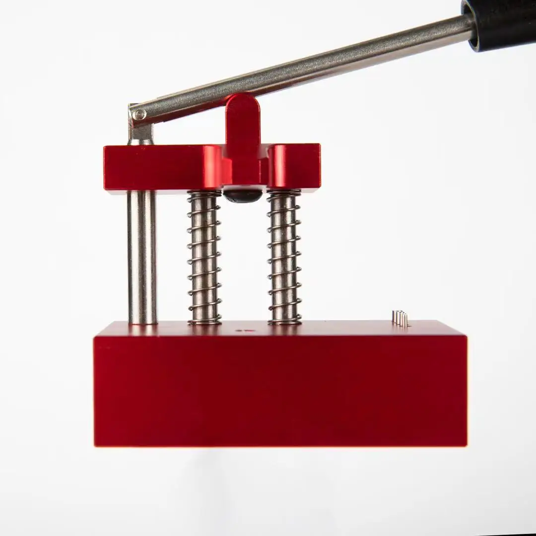 Watch handle tube removal machine Single removal watch bar machine Watch timing button removal tool