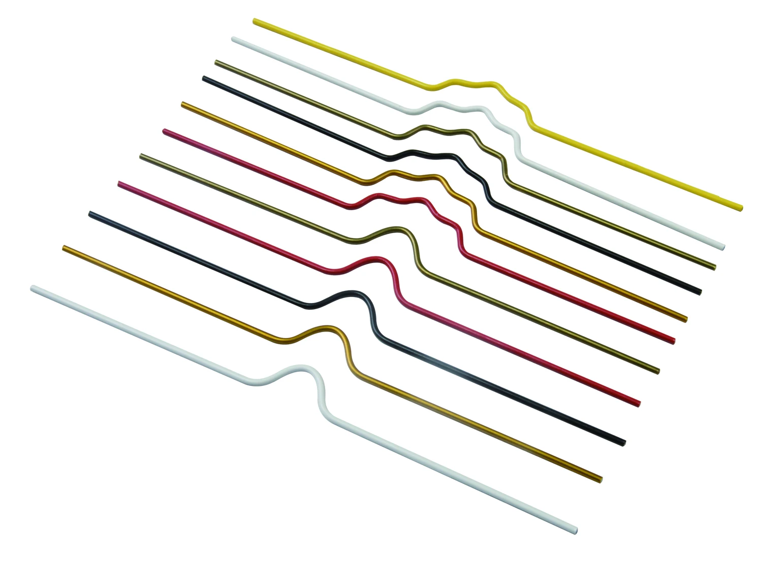 Hot Sale Aluminium Spiral Ring Wire O Spiral Binding Hardcover Business Office Weekly Planner Calendar Binding