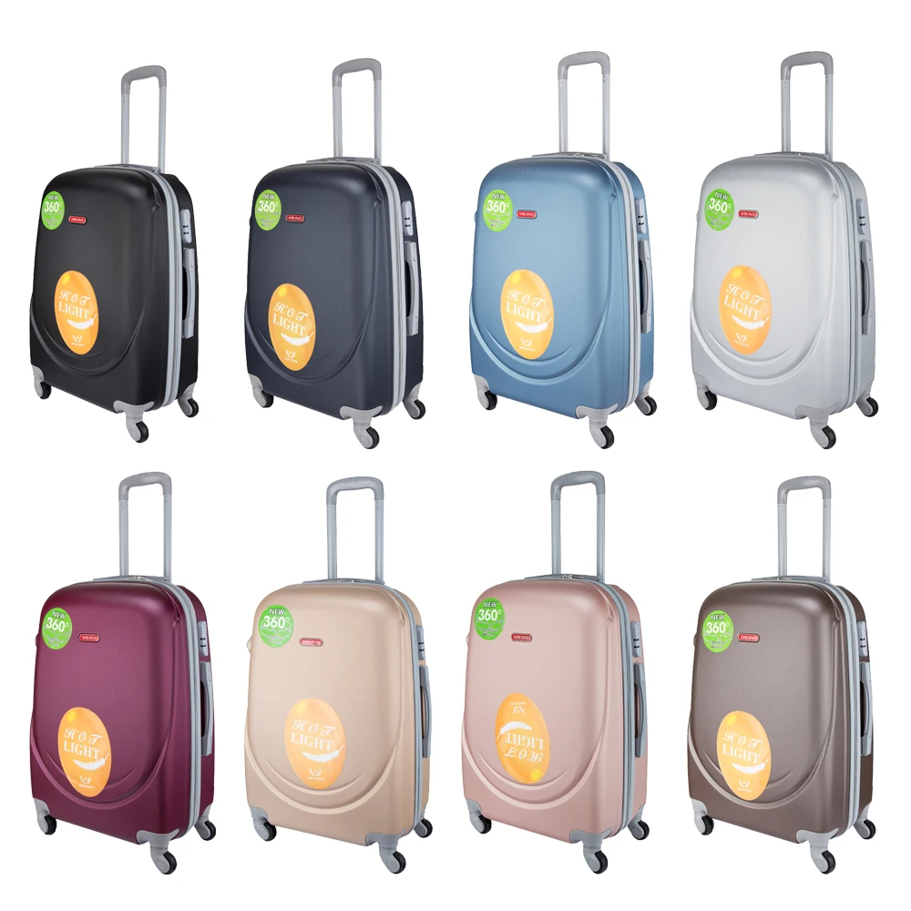 Best selling ABS 3 piece travel suitcase luggage bags Carry-on Luggage for traveling