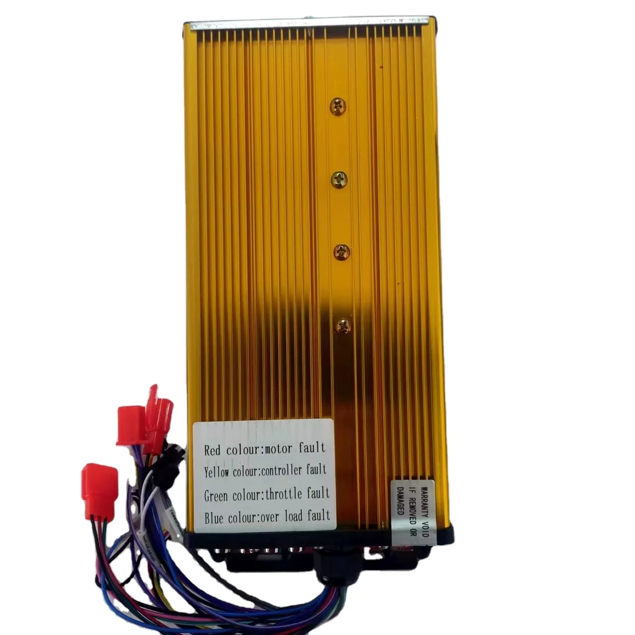 china supplier 24 tube bldc motor controller 48v for e-rickshaw BLDC motor controller Sine Wave Motor Controller