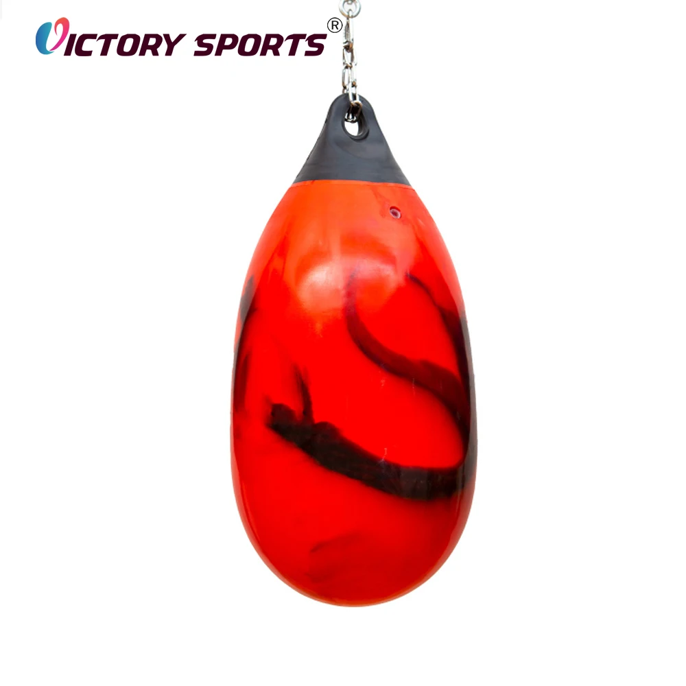 China Factory Boxing Water Filled Training Wrecking Speed Bag Boxing Aqua Water Punching Bag