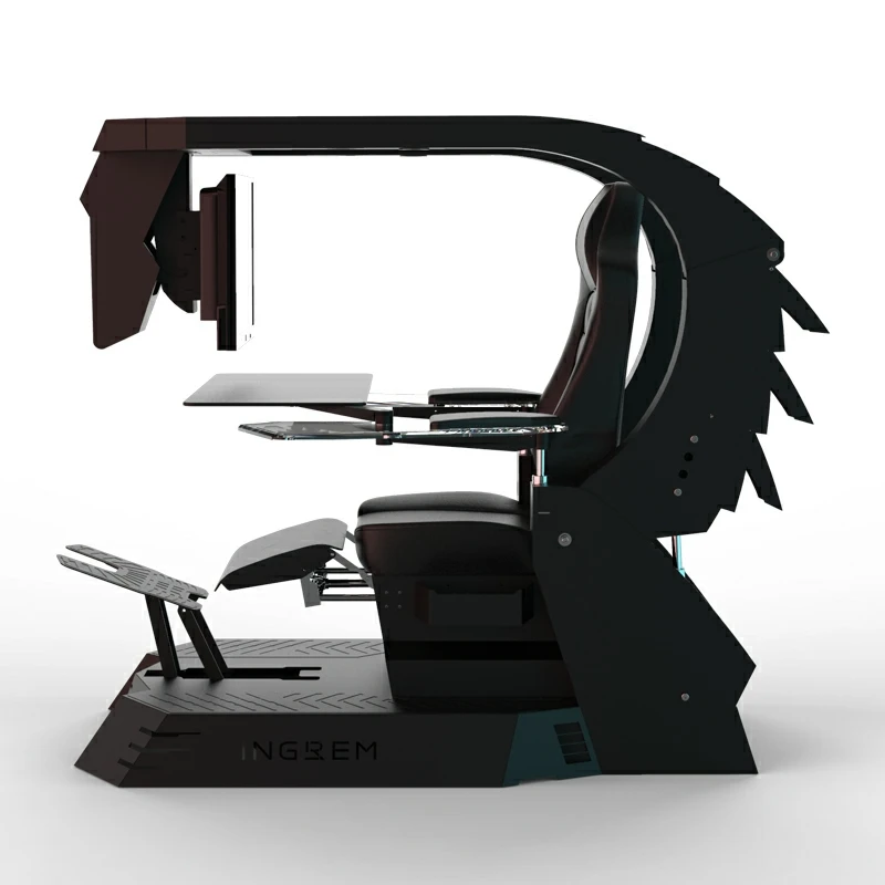
IW-R1 Zero Gravity Reclining workstation scorpion game chair imperatorworks gaming chair 