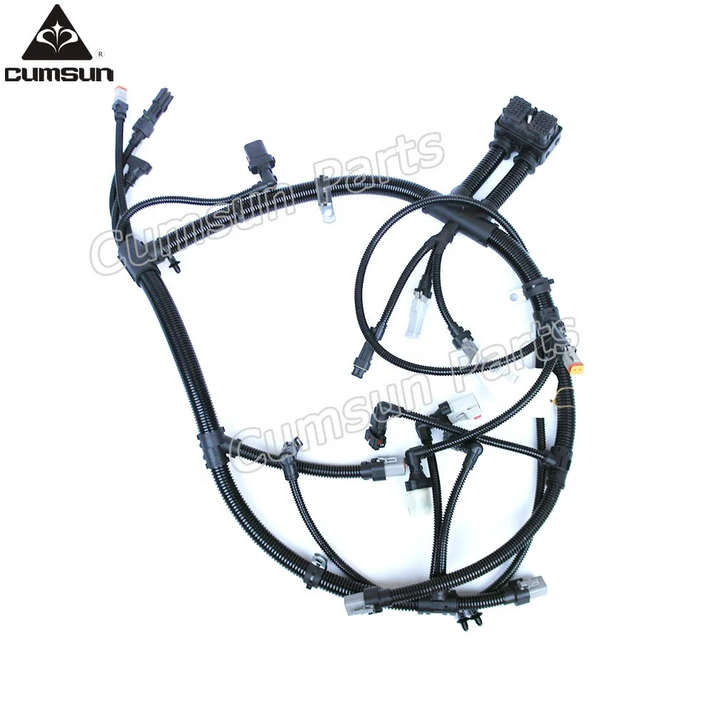 Automotive diesel engine ISLE8.9 truck ECU electronic control module wiring harness 5289127 for cummins ISLE engine