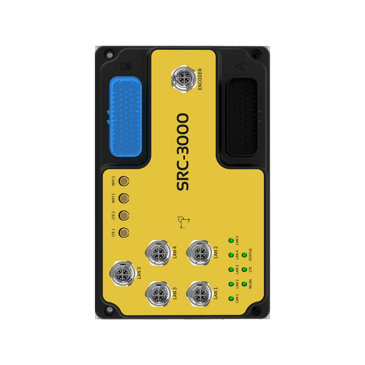 Low MOQ high quality robot control SRC-3000FS amr agv controller