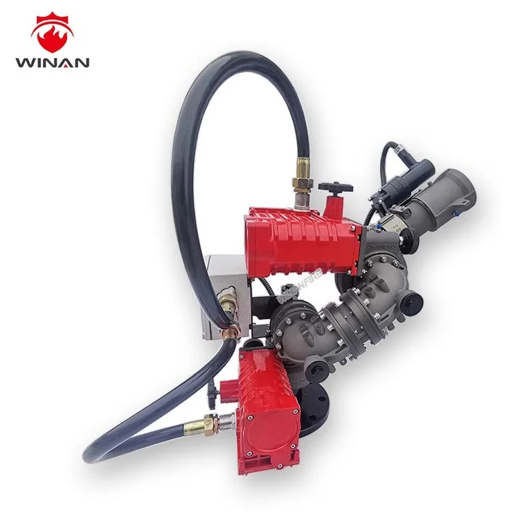 WINAN PSKD Series Электрический контроль пожарной водяной пушки пожарный монитор