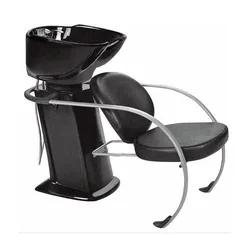Salon Equipment Barber Chair Hair Shampoo Chair Spa Chair Leather