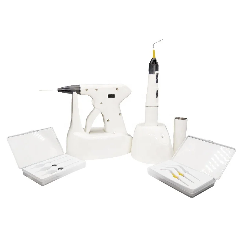 Хит продаж эндододонтические стоматологические инструменты система обтурации зубов R20 2 в 1 комплекте