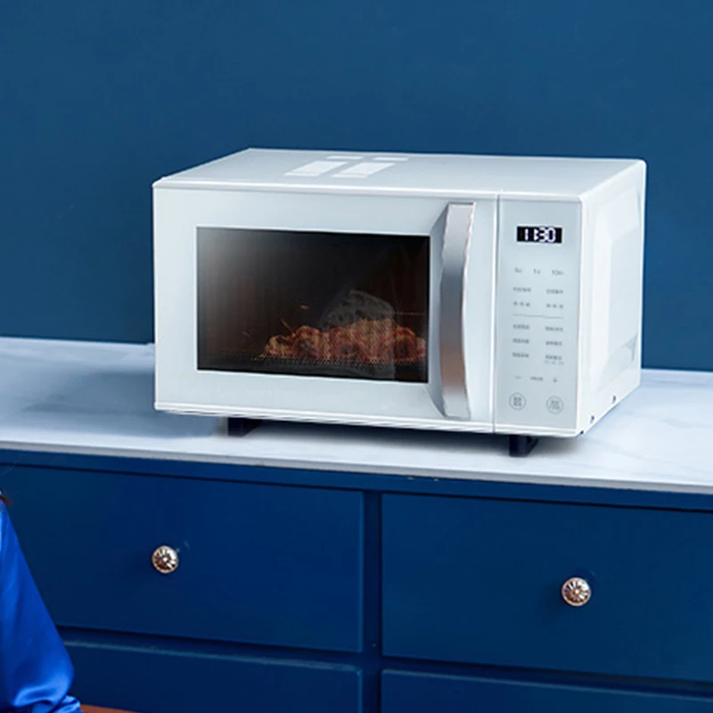 23L Microwave Capacity Flat Heating Household Intelligent Frequency Conversion Multifunctional Microwave Oven