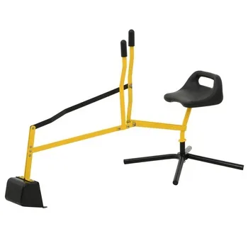 Xiunan XDG002 мини свет смешно детского песочница игрушки Детская езда на мини-экскаватор для сада и пляжа