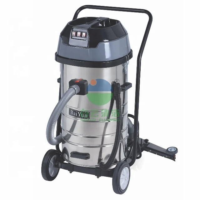BY503-T 80L 3-motor wet/dry vacuum cleaner