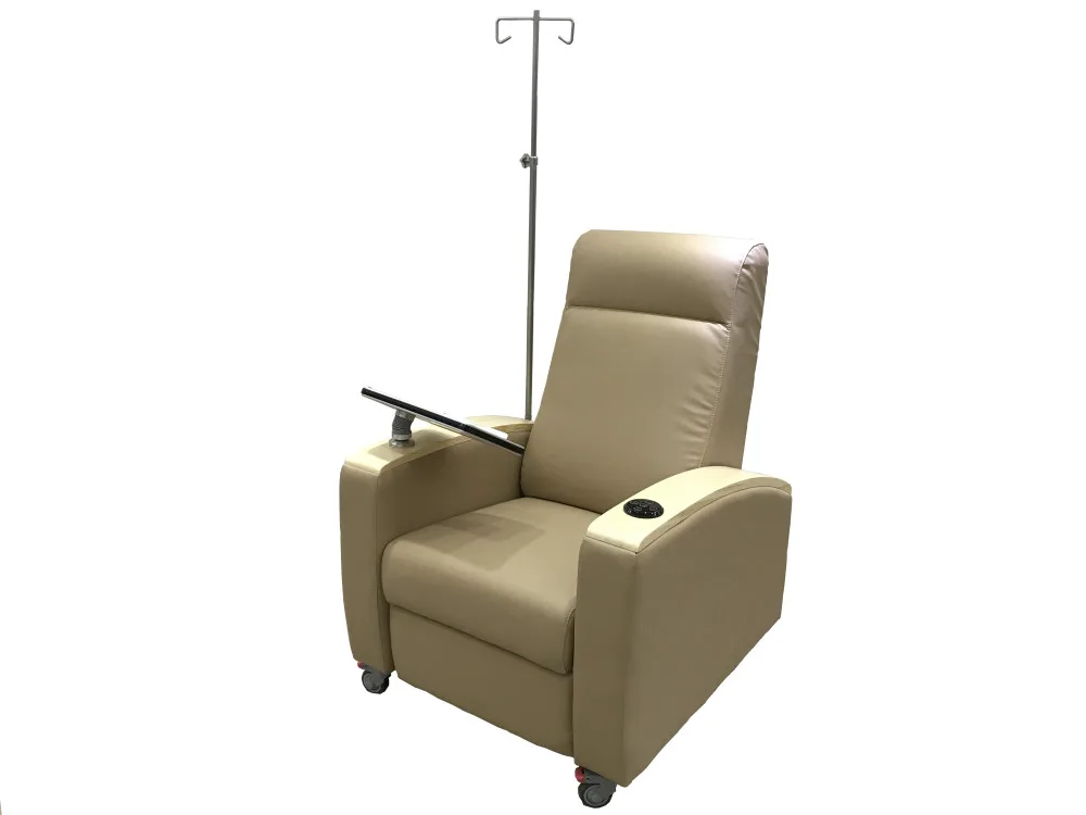 WMSY-506  Customized Comfortable manual Blood Donation Patient Chair For Hospital