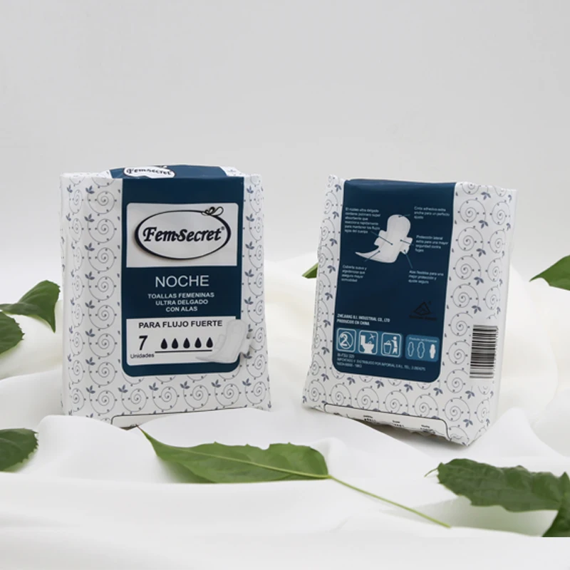 soft ultra-thin disposable sanitary napkin c pads  OEM using premium cotton in a top white style with high quality standards