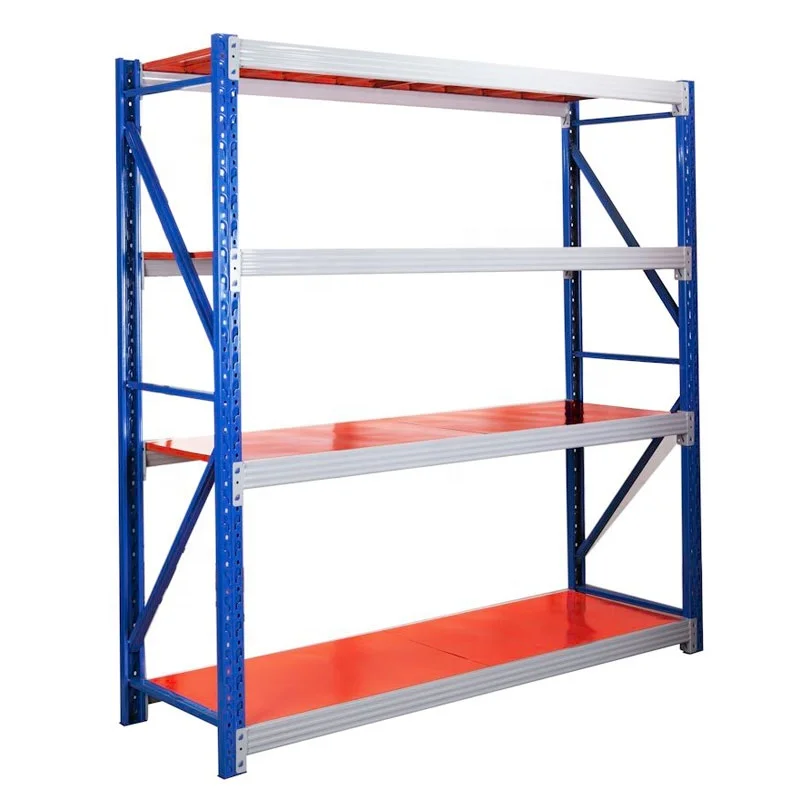 Heda Warehouse Medium Duty Racking Manufacturer Pallet Rack System Metal Warehouse Racking Q235B