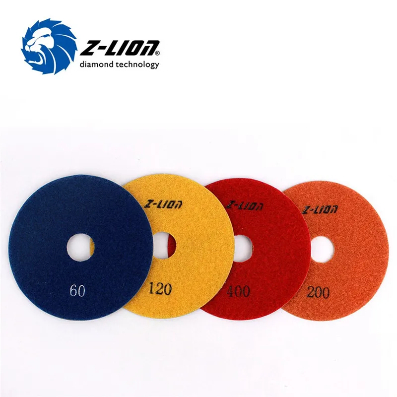 High Efficiency Electroplated Diamond Polishing Pads Zlion