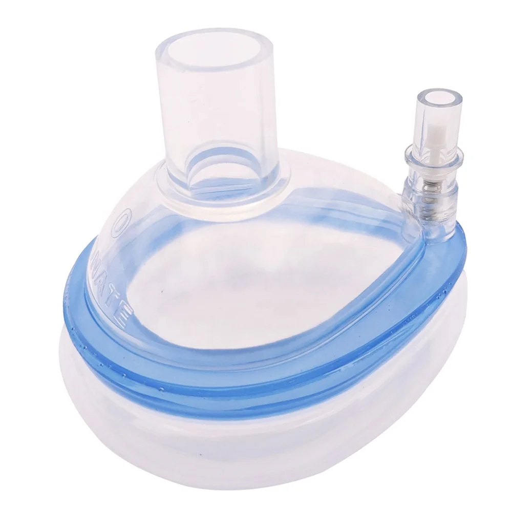 Disposable PVC Air Cushion Anesthesia Mask