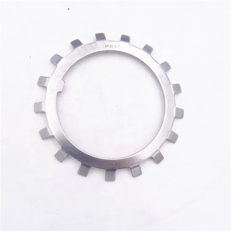steel external teeth lock washer bearing kit MB17