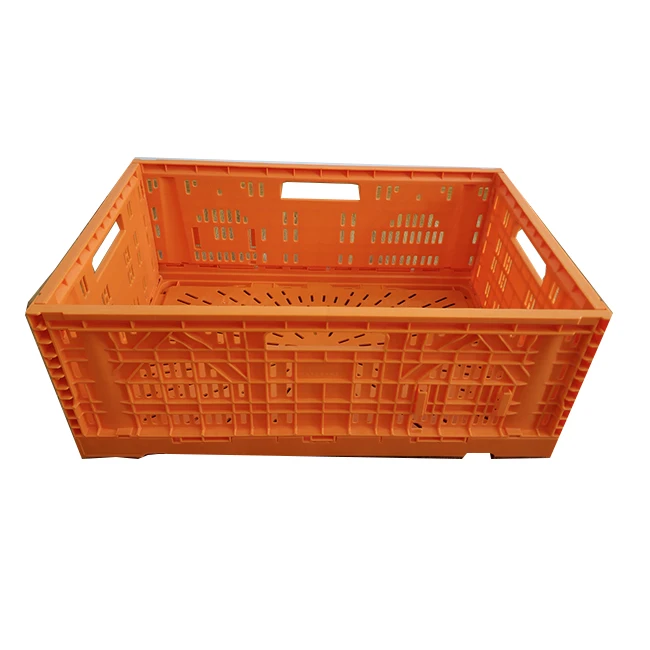 
Collapsible Plastic Folding Fresh Crates for Fruit and Vegetables basket With Factory Price 